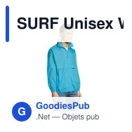 SURF Unisex Windbreaker - Miniature 9