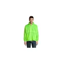 Variante vert citron fluo - SURF Unisex Windbreaker