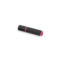 Variante Noir / rose - Surligneur personnalisable bicolore en ABS avec logo - Duo