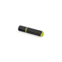 Variante Noir / jaune - Surligneur personnalisable bicolore en ABS avec logo - Duo