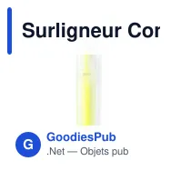 Surligneur Conrad - Miniature 1