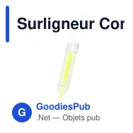 Surligneur Conrad - Miniature 2
