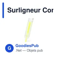 Surligneur Conrad - Miniature 11