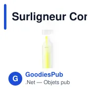 Surligneur Conrad - Miniature 4