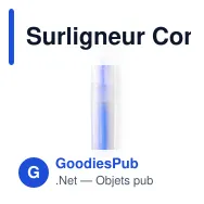 Surligneur Conrad - Miniature 5