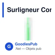 Surligneur Conrad - Miniature 9