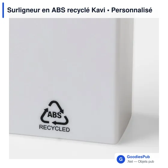 Surligneur en ABS recyclé Kavi - Image 15