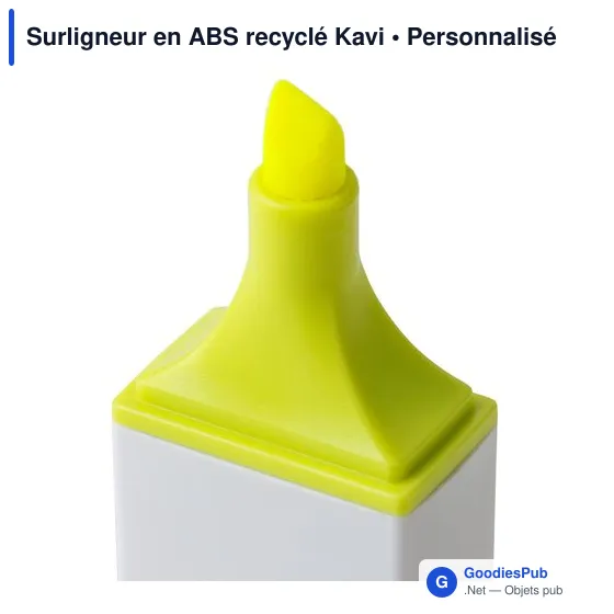 Surligneur en ABS recyclé Kavi - Image 16