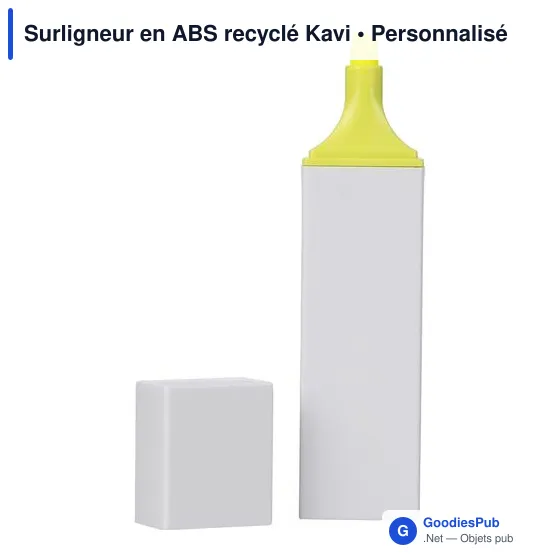 Surligneur en ABS recyclé Kavi - Image 18
