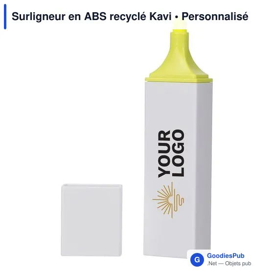 Surligneur en ABS recyclé Kavi - Image 3
