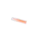 Variante Orange - Surligneur personnalisable en R-PET recyclé coloré avec logo - R-PET Color