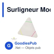 Surligneur Mocar - Miniature 1