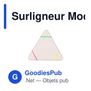 Surligneur Mocar - Miniature 2