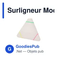 Surligneur Mocar - Miniature 3