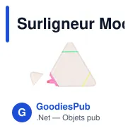 Surligneur Mocar - Miniature 4