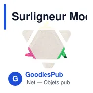 Surligneur Mocar - Miniature 5