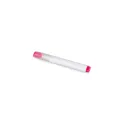 Variante Rose - Surligneur personnalisable ovale en polypropylène avec logo - Ovale