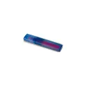 Variante Bleu / Rose - Surligneur personnalisable en plastique recyclé R-PET avec logo - R-PET Bleu
