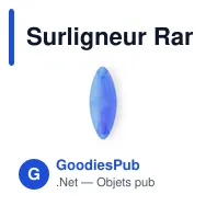 Surligneur Rankap - Miniature 1