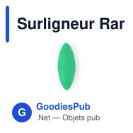 Surligneur Rankap - Miniature 3