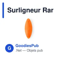 Surligneur Rankap - Miniature 9