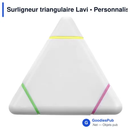 Surligneur triangulaire Lavi