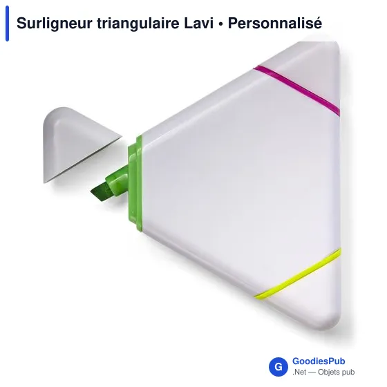 Surligneur triangulaire Lavi - Image 2