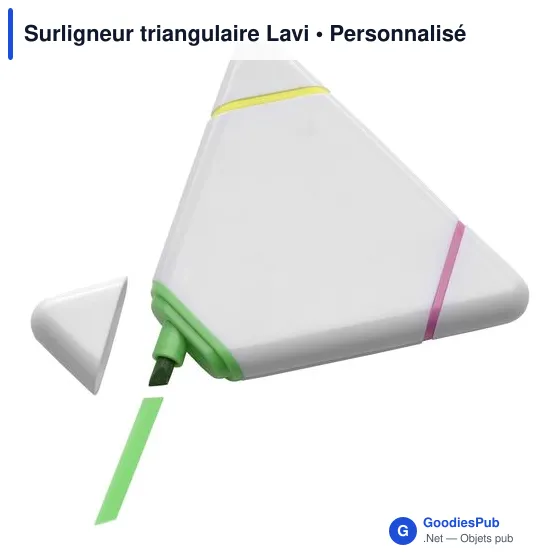 Surligneur triangulaire Lavi - Image 3