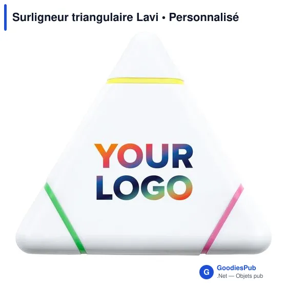 Surligneur triangulaire Lavi - Image 4