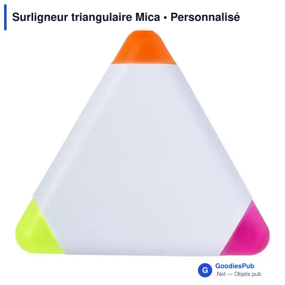 Surligneur triangulaire Mica - Image 1
