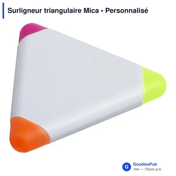Surligneur triangulaire Mica - Image 2