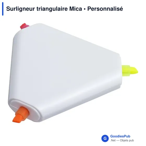 Surligneur triangulaire Mica - Image 3