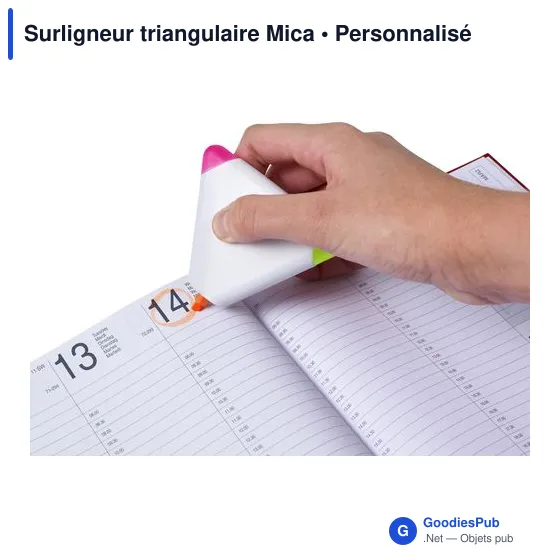 Surligneur triangulaire Mica - Image 4