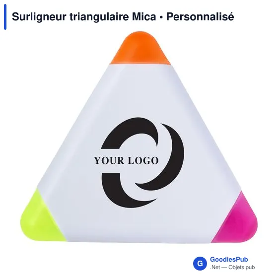Surligneur triangulaire Mica - Image 5