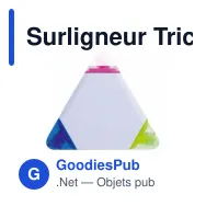 Surligneur Trico - Miniature 1