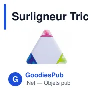 Surligneur Trico - Miniature 2