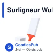 Surligneur Wulf - Miniature 11