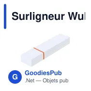 Surligneur Wulf - Miniature 12