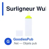 Surligneur Wulf - Miniature 9