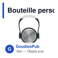 Bouteille personnalisable SVALUR 500 ml avec logo - Miniature 5