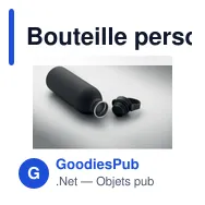 Bouteille personnalisable SVALUR 500 ml avec logo - Miniature 7