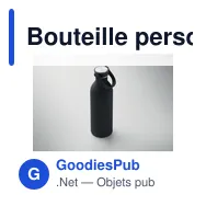 Bouteille personnalisable SVALUR 500 ml avec logo - Miniature 8