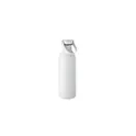 Variante blanc - Bouteille personnalisable SVALUR 500 ml avec logo