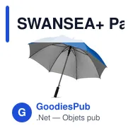 SWANSEA+ Parapluie 27" - Miniature 1