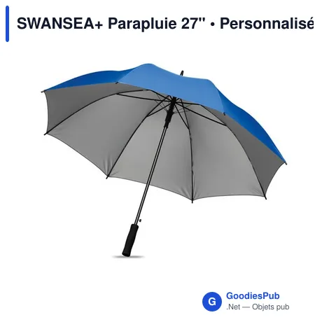 SWANSEA+ Parapluie 27"