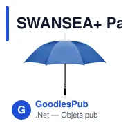 SWANSEA+ Parapluie 27" - Miniature 3