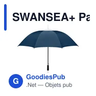 SWANSEA+ Parapluie 27" - Miniature 7