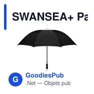 SWANSEA+ Parapluie 27" - Miniature 10