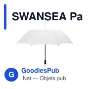 SWANSEA Parapluie 68 cm - Miniature 1