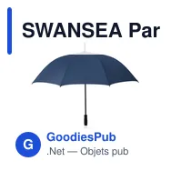 SWANSEA Parapluie 68 cm - Miniature 12